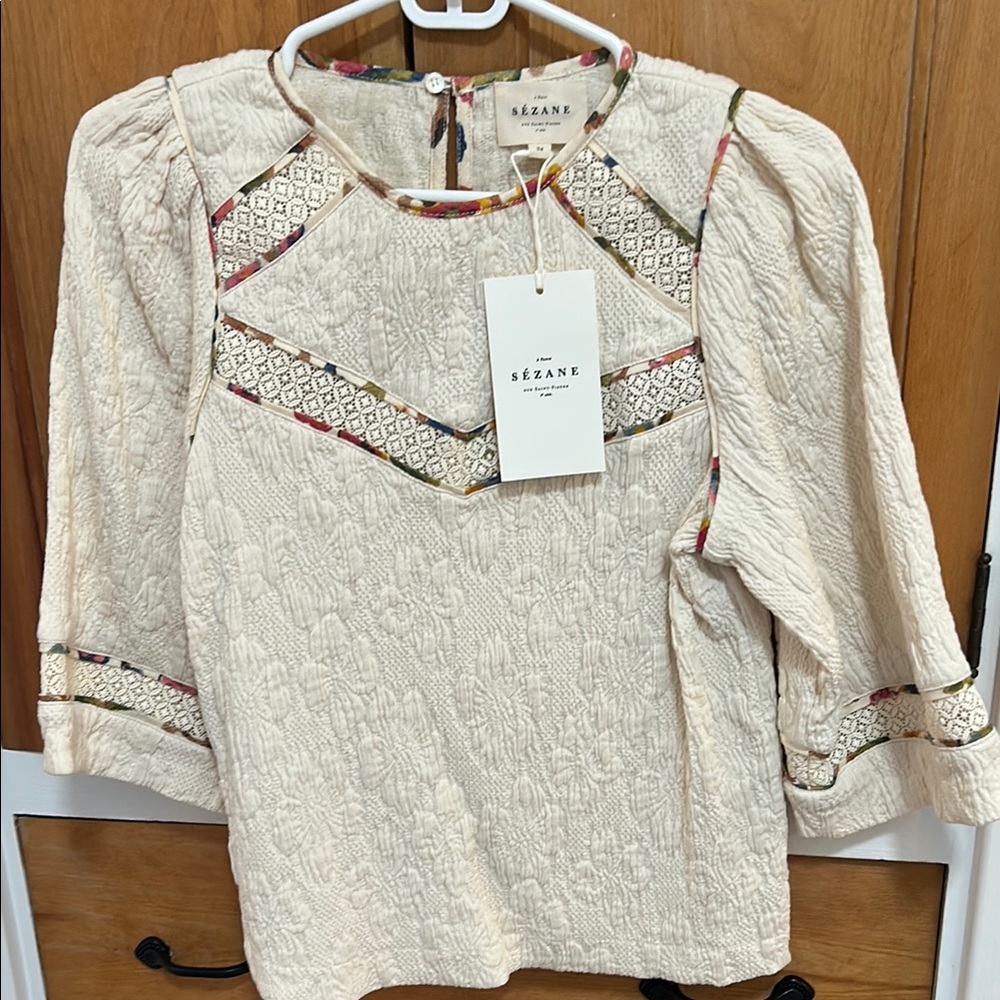 Sézane blouse Natalia